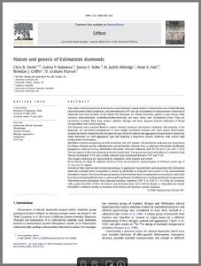 Nature and genesis of Kalimantan diamonds